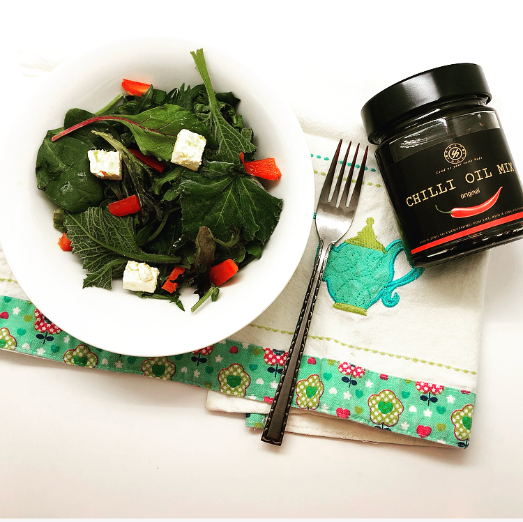 Chilli Oil Mix Salad Dressing
