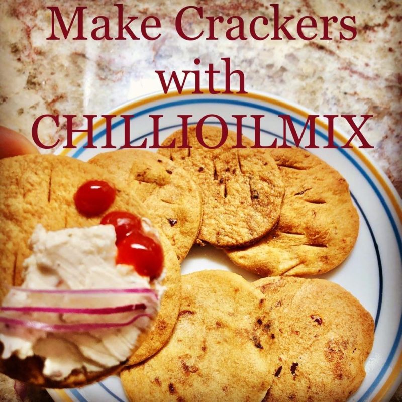 Chilli Oil Mix Cracker